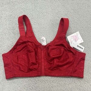 Comfort Choice  Bra 38D Full Coverage 27-0754-5 The Posture Support BRa NWT